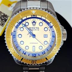 INVICTA Gent's Wristwatch 16964 hydromax Silver Stainless